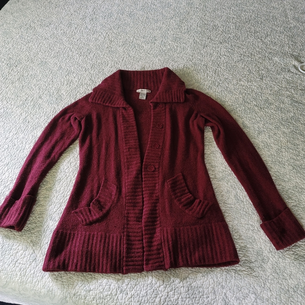 Light sweater jacket from Exofficio